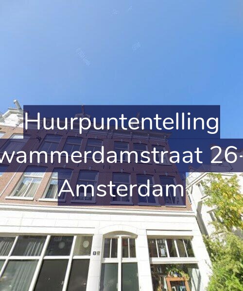 Foto gevel Huurpuntentelling voor Swammerdamstraat 26-2, Amsterdam