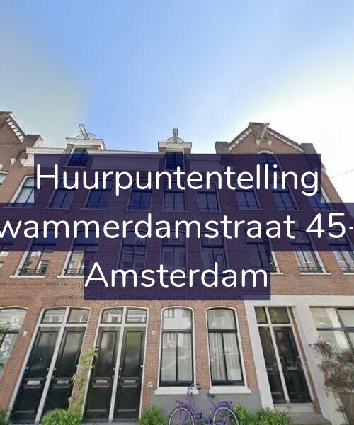 Foto gevel Huurpuntentelling voor Swammerdamstraat 45-1, Amsterdam