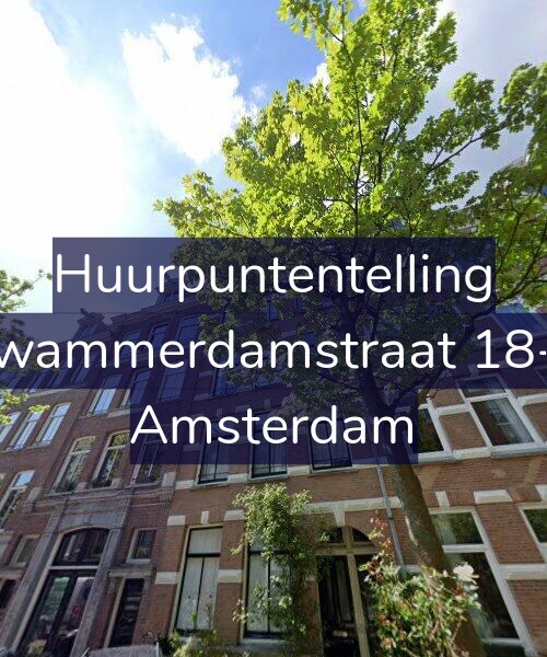 Foto gevel Huurpuntentelling voor Swammerdamstraat 18-3, Amsterdam