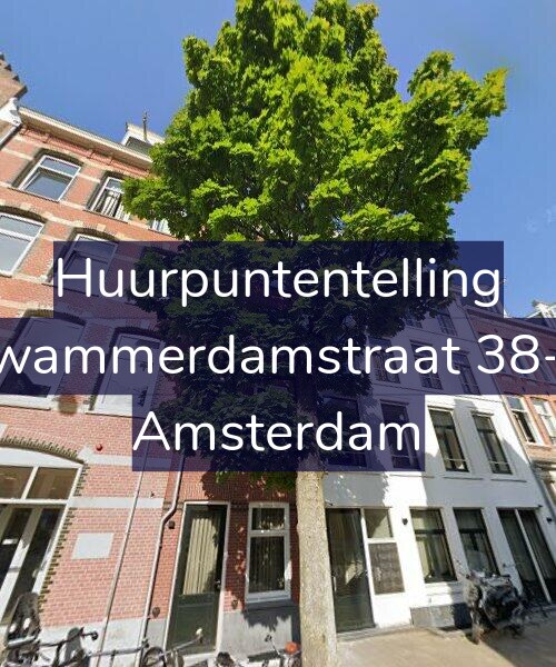 Foto gevel Huurpuntentelling voor Swammerdamstraat 38-G, Amsterdam