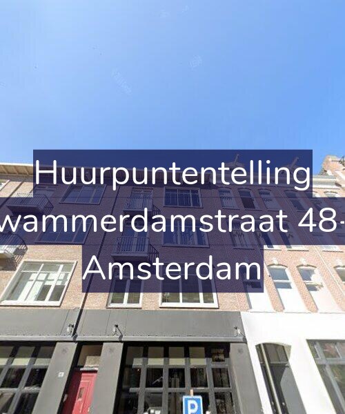 Foto gevel Huurpuntentelling voor Swammerdamstraat 48-2, Amsterdam
