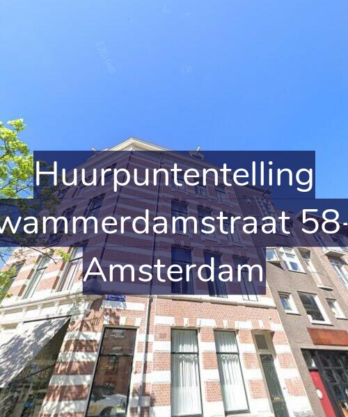 Foto gevel Huurpuntentelling voor Swammerdamstraat 58-3, Amsterdam