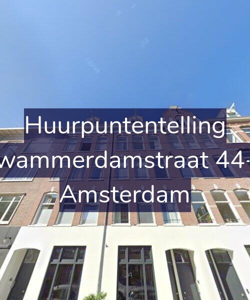 Foto gevel Huurpuntentelling voor Swammerdamstraat 44-2, Amsterdam