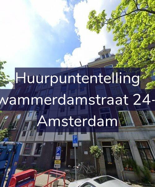 Foto gevel Huurpuntentelling voor Swammerdamstraat 24-D, Amsterdam
