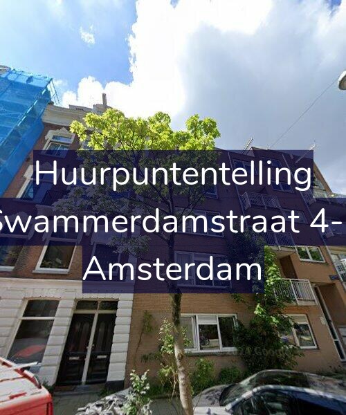 Foto gevel Huurpuntentelling voor Swammerdamstraat 4-E, Amsterdam