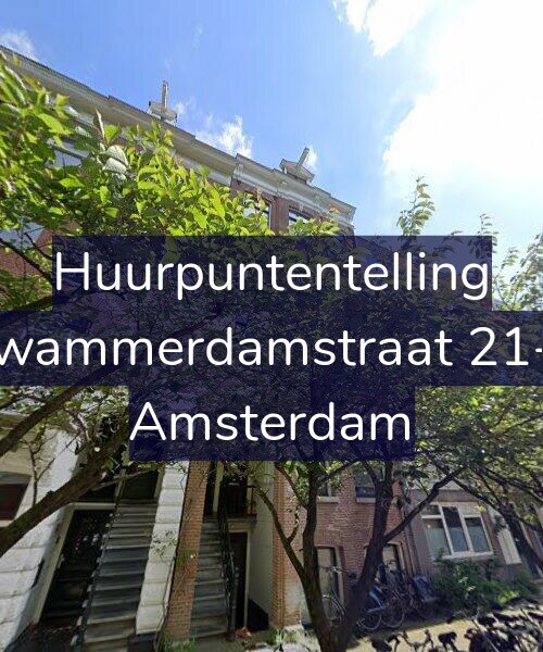 Foto gevel Huurpuntentelling voor Swammerdamstraat 21-1, Amsterdam