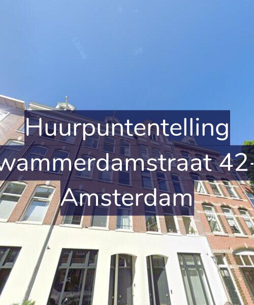 Foto gevel Huurpuntentelling voor Swammerdamstraat 42-2, Amsterdam