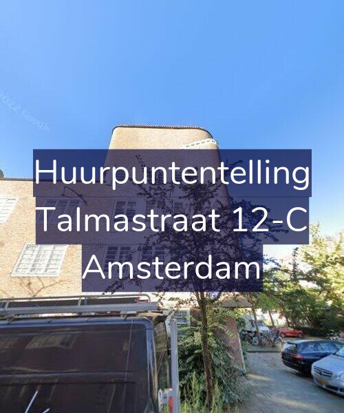 Foto gevel Huurpuntentelling voor Talmastraat 12-C, Amsterdam
