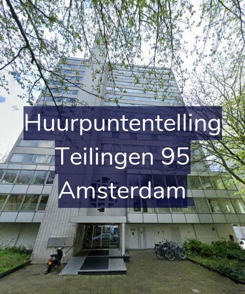 Foto gevel Huurpuntentelling voor Teilingen 95, Amsterdam