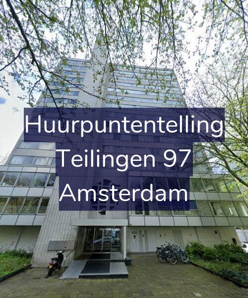 Foto gevel Huurpuntentelling voor Teilingen 97, Amsterdam