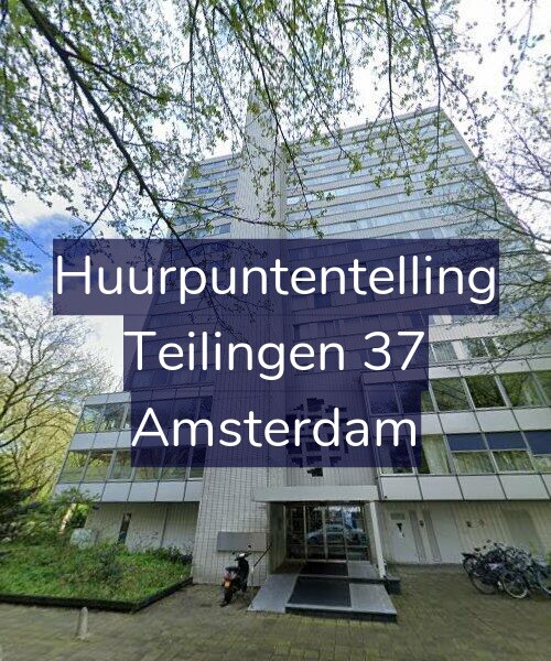 Foto gevel Huurpuntentelling voor Teilingen 37, Amsterdam