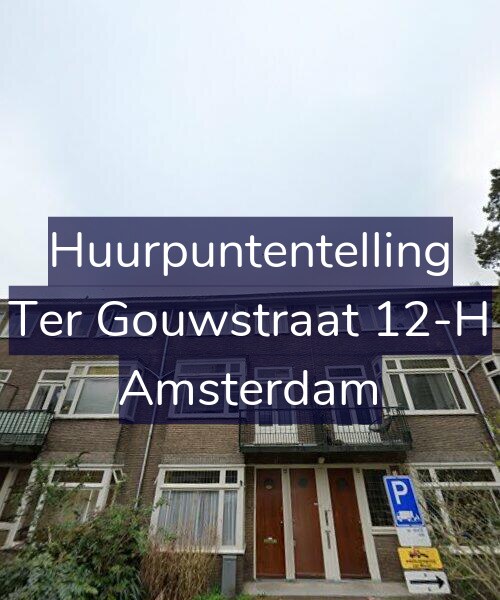 Foto gevel Huurpuntentelling voor Ter Gouwstraat 12-H, Amsterdam