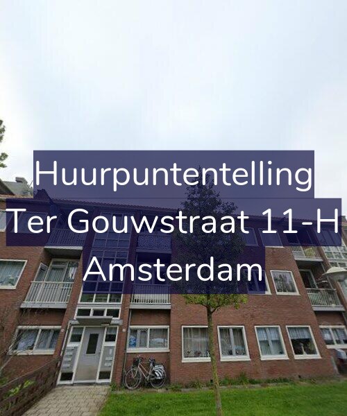 Foto gevel Huurpuntentelling voor Ter Gouwstraat 11-H, Amsterdam