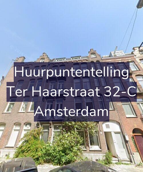 Foto gevel Huurpuntentelling voor Ter Haarstraat 32-C, Amsterdam