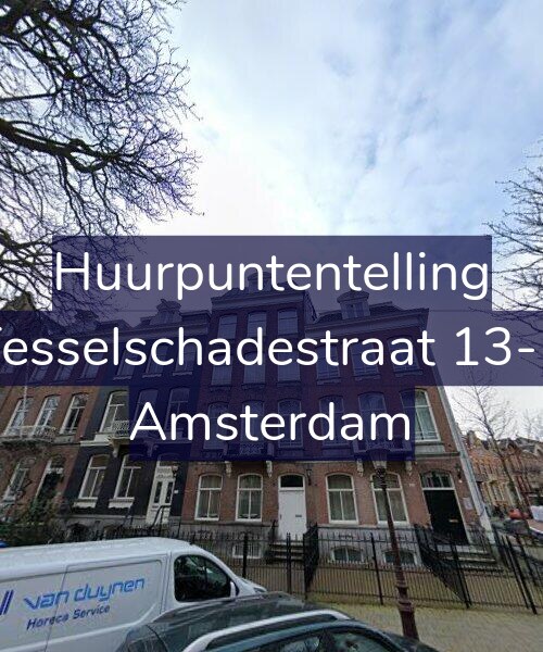 Foto gevel Huurpuntentelling voor Tesselschadestraat 13-B, Amsterdam