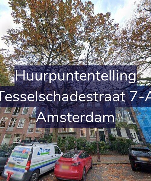 Foto gevel Huurpuntentelling voor Tesselschadestraat 7-A, Amsterdam