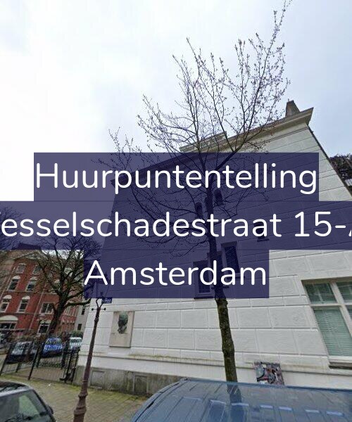 Foto gevel Huurpuntentelling voor Tesselschadestraat 15-A, Amsterdam