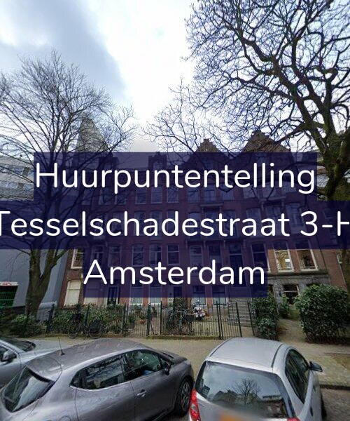 Foto gevel Huurpuntentelling voor Tesselschadestraat 3-H, Amsterdam