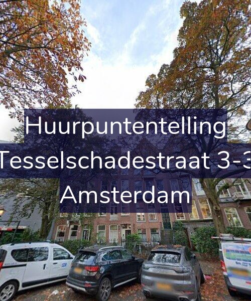 Foto gevel Huurpuntentelling voor Tesselschadestraat 3-3, Amsterdam