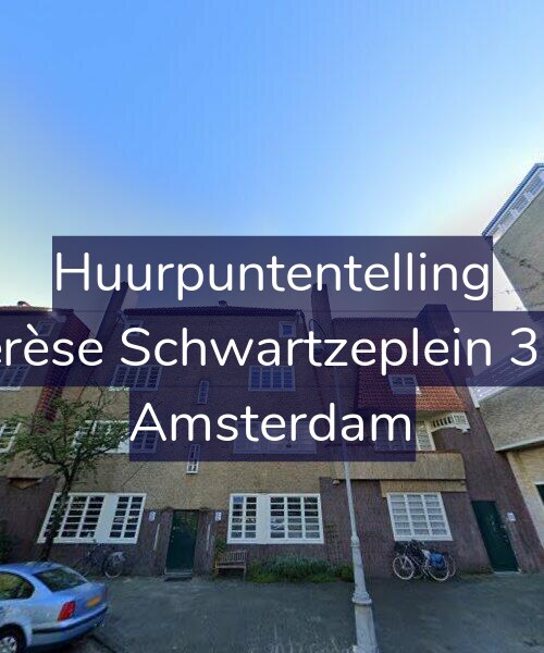 Foto gevel Huurpuntentelling voor Thérèse Schwartzeplein 31-B, Amsterdam