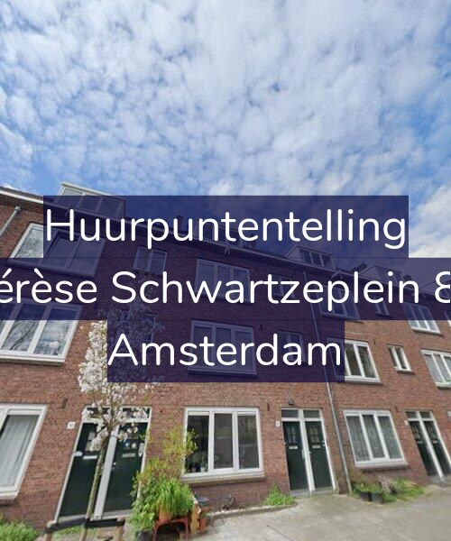 Foto gevel Huurpuntentelling voor Thérèse Schwartzeplein 8-H, Amsterdam