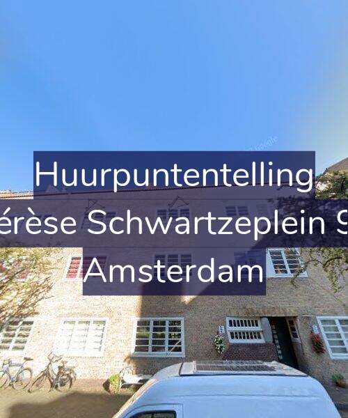 Foto gevel Huurpuntentelling voor Thérèse Schwartzeplein 9-B, Amsterdam
