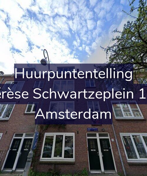 Foto gevel Huurpuntentelling voor Thérèse Schwartzeplein 18-2, Amsterdam