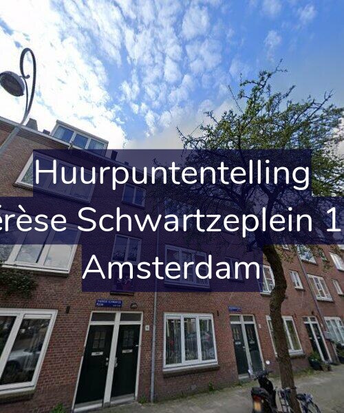 Foto gevel Huurpuntentelling voor Thérèse Schwartzeplein 16-1, Amsterdam