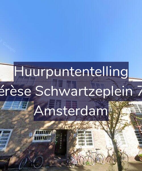 Foto gevel Huurpuntentelling voor Thérèse Schwartzeplein 7-A, Amsterdam