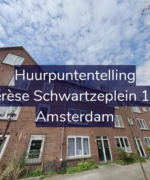 Foto gevel Huurpuntentelling voor Thérèse Schwartzeplein 14-2, Amsterdam