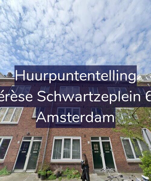 Foto gevel Huurpuntentelling voor Thérèse Schwartzeplein 6-H, Amsterdam