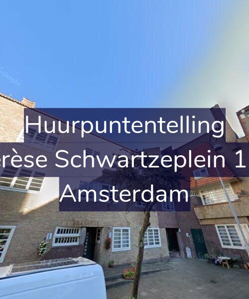 Foto gevel Huurpuntentelling voor Thérèse Schwartzeplein 11-C, Amsterdam