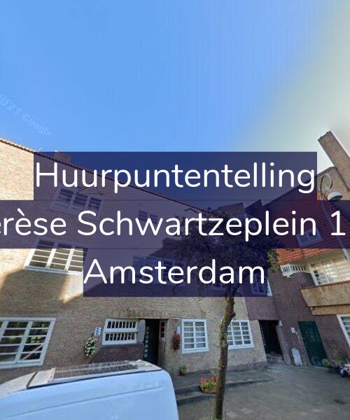 Foto gevel Huurpuntentelling voor Thérèse Schwartzeplein 11-B, Amsterdam