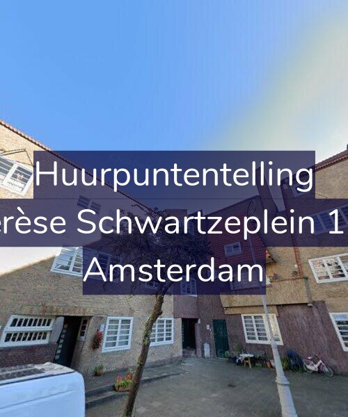 Foto gevel Huurpuntentelling voor Thérèse Schwartzeplein 13-B, Amsterdam