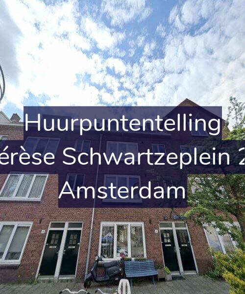 Foto gevel Huurpuntentelling voor Thérèse Schwartzeplein 2-1, Amsterdam