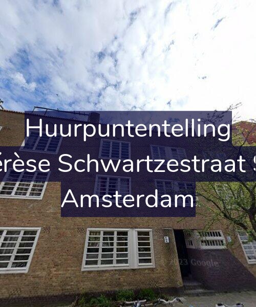 Foto gevel Huurpuntentelling voor Thérèse Schwartzestraat 9-C, Amsterdam