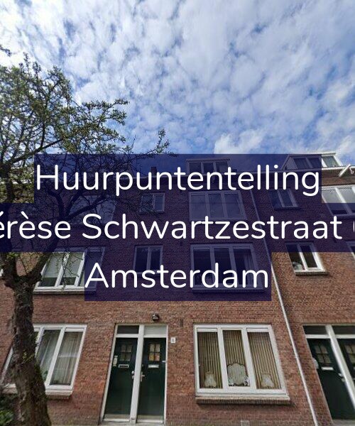Foto gevel Huurpuntentelling voor Thérèse Schwartzestraat 6-2, Amsterdam
