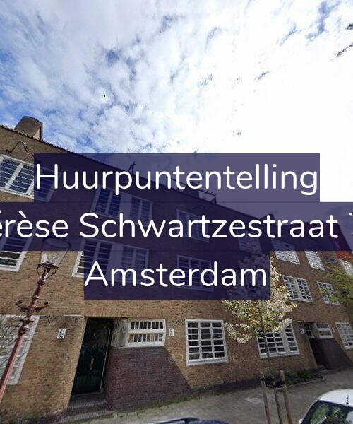 Foto gevel Huurpuntentelling voor Thérèse Schwartzestraat 7-A, Amsterdam