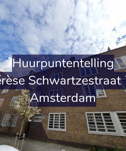 Foto gevel Huurpuntentelling voor Thérèse Schwartzestraat 7-C, Amsterdam