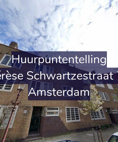 Foto gevel Huurpuntentelling voor Thérèse Schwartzestraat 7-B, Amsterdam