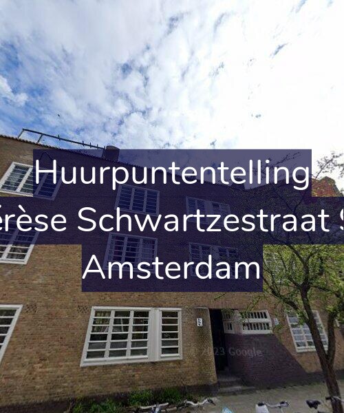 Foto gevel Huurpuntentelling voor Thérèse Schwartzestraat 9-A, Amsterdam