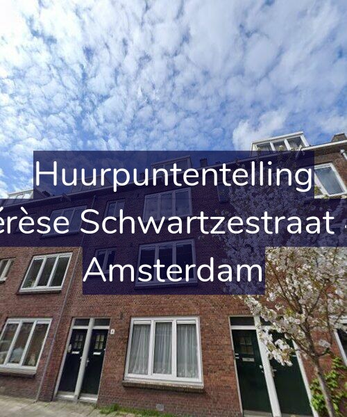 Foto gevel Huurpuntentelling voor Thérèse Schwartzestraat 4-1, Amsterdam