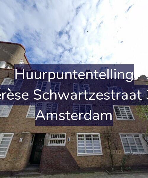Foto gevel Huurpuntentelling voor Thérèse Schwartzestraat 3-A, Amsterdam