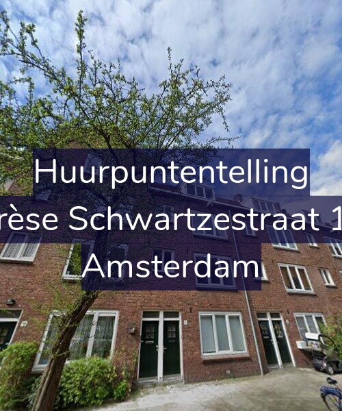 Foto gevel Huurpuntentelling voor Thérèse Schwartzestraat 14-1, Amsterdam