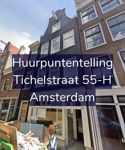 Foto gevel Huurpuntentelling voor Tichelstraat 55-H, Amsterdam