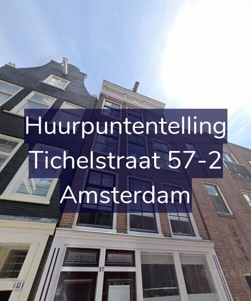 Foto gevel Huurpuntentelling voor Tichelstraat 57-2, Amsterdam