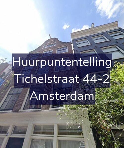 Foto gevel Huurpuntentelling voor Tichelstraat 44-2, Amsterdam