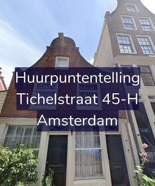 Foto gevel Huurpuntentelling voor Tichelstraat 45-H, Amsterdam