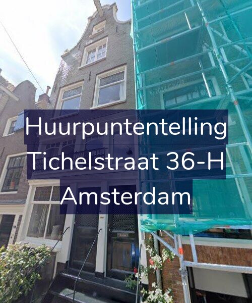 Foto gevel Huurpuntentelling voor Tichelstraat 36-H, Amsterdam
