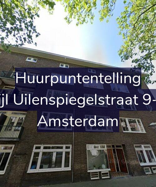 Foto gevel Huurpuntentelling voor Tijl Uilenspiegelstraat 9-3, Amsterdam